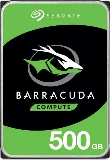 Disk HDD Seagate BarraCuda, 500GB, 2.5" SATA III