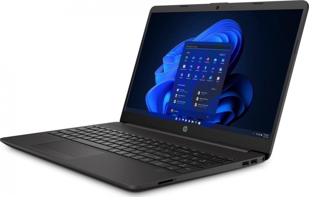 Лаптоп HP 255 G9, 15.6", AMD Ryzen 3 5425U, 8 GB RAM, 256 GB SSD