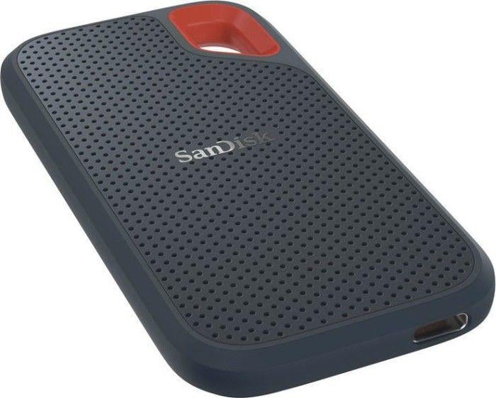 Disk i jashtëm SSD SanDisk Extreme Portable V2, 2.5", 500 GB, i zi/ portokalli