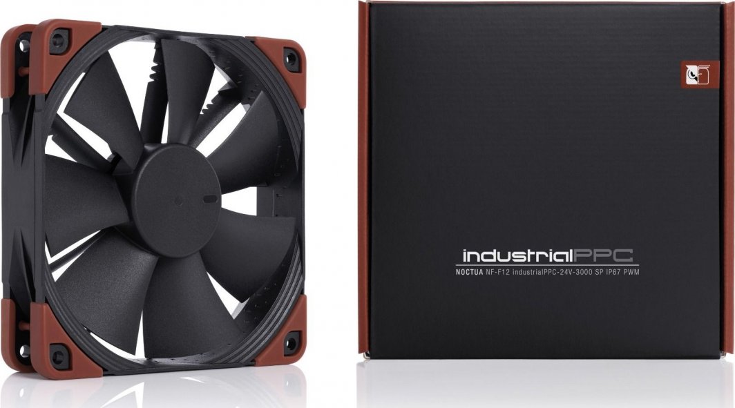 Ftohës Noctua NF-F12 industrialPPC-24V-3000 SP IP67 PWM, 120 mm