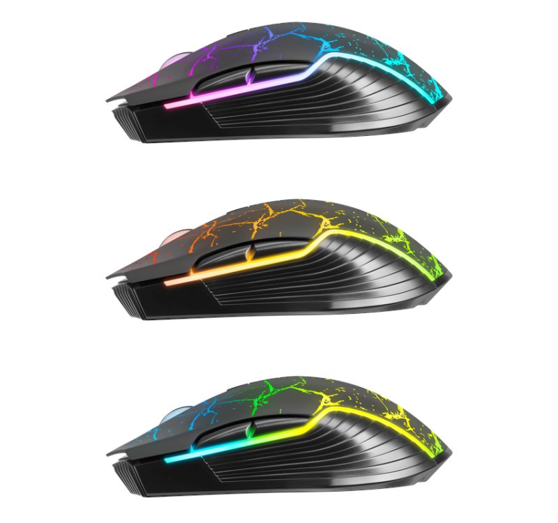 Maus lojërash Defender Commander GM-511, 1600 DPI, Bluetooth 5.0, i zi