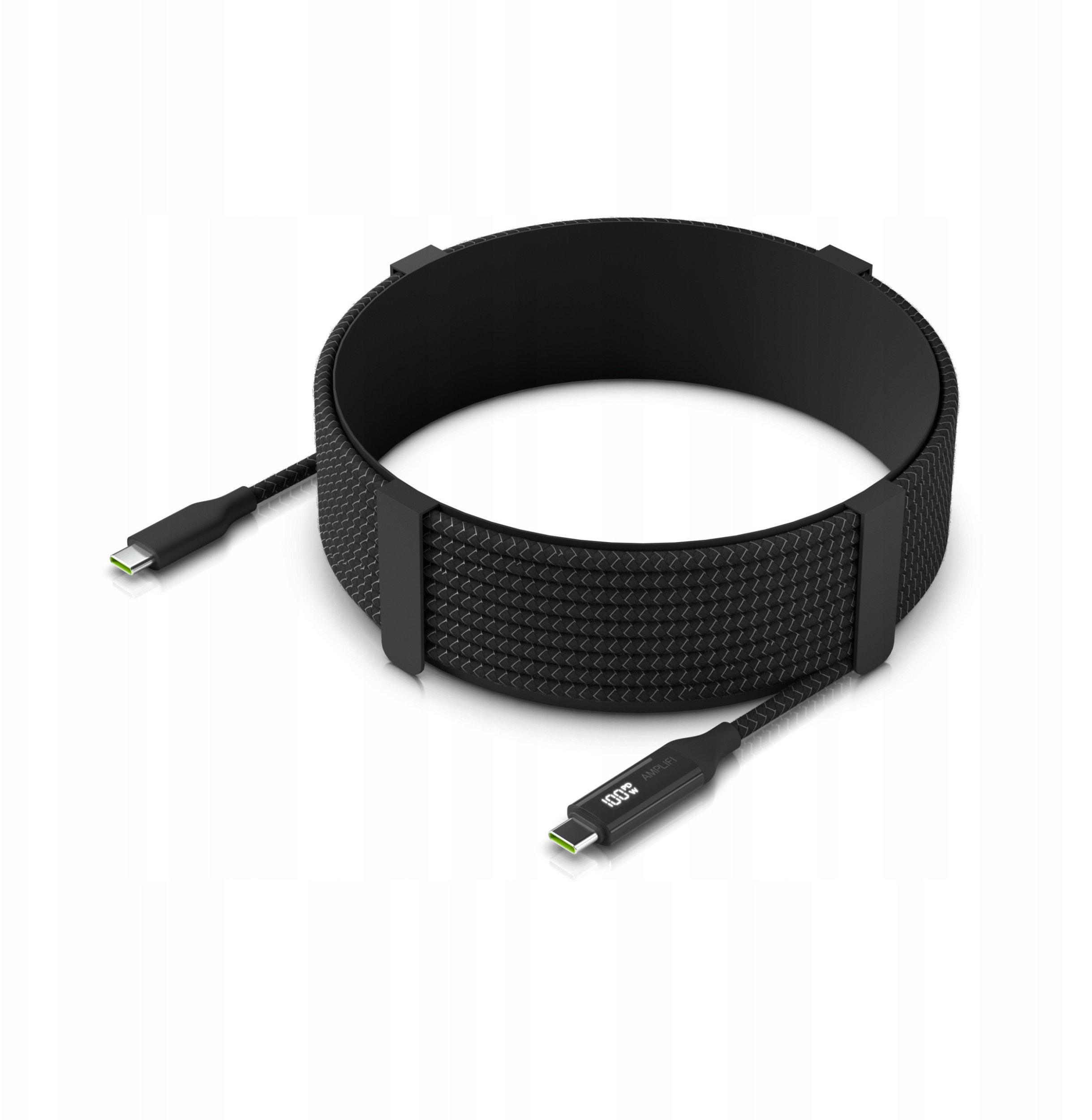 Kabllo USB C Ubiquiti AFi Cable USB 2M, 2m, ekran karikimi, e zezë