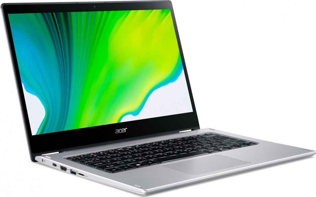 Laptop HP Acer Spin 3 X360, 14", Intel Core i3 N305, 8 GB RAM, 256 GB SSD, i hirtë