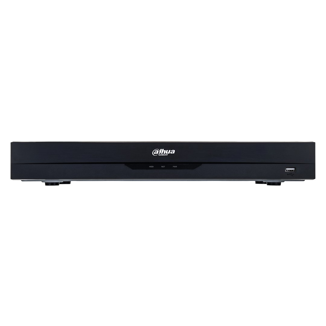 Regjistrues IP Dahua NVR4104HS-EI, 4 kanale, 16MP, i zi