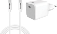Karikues muri Sandberg USB C 20W, dalja USB C PD, me kabllo USB C 1m