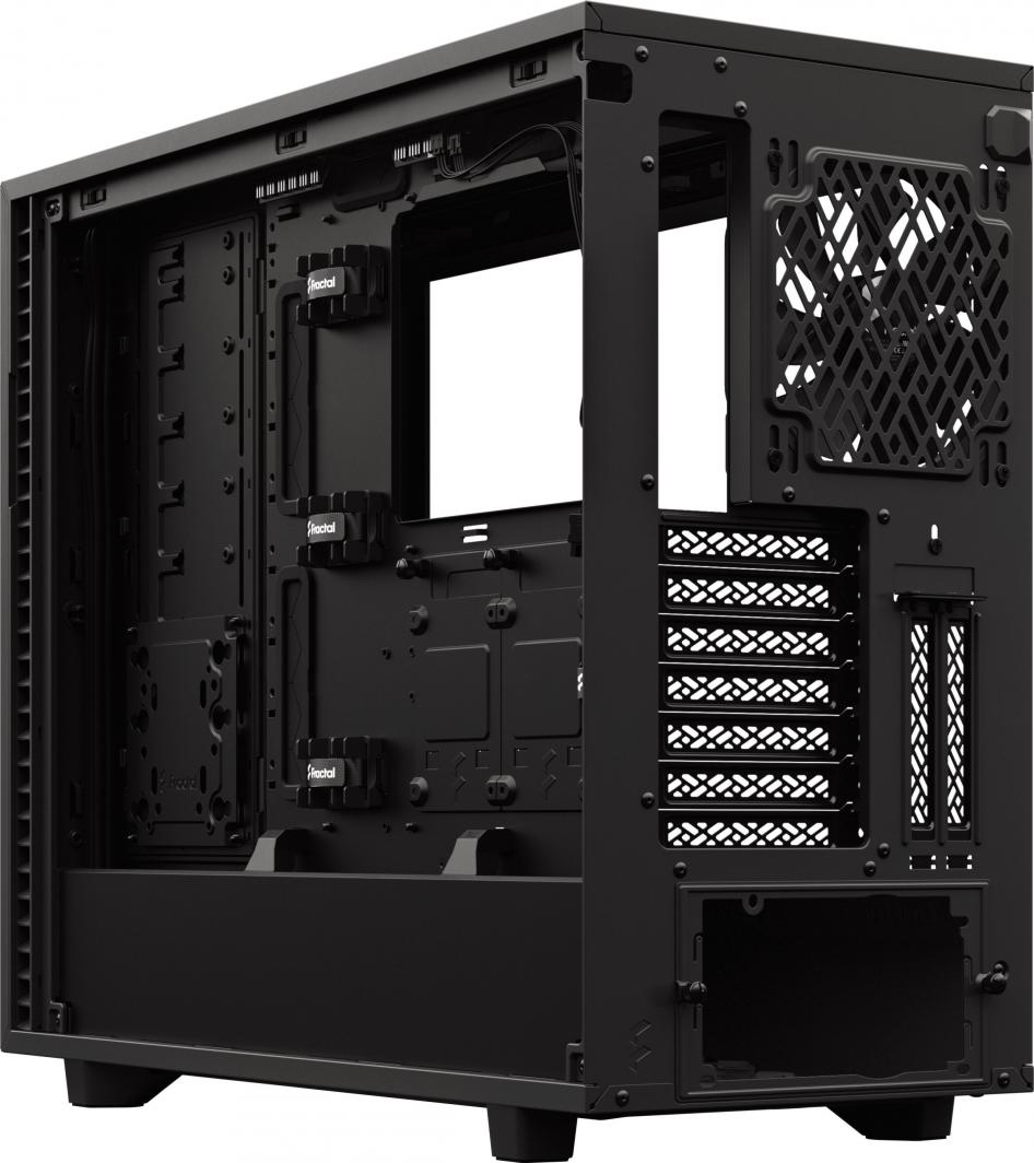 Kasë Fractal Design Define 7 TG Clear Tint, Midi Tower