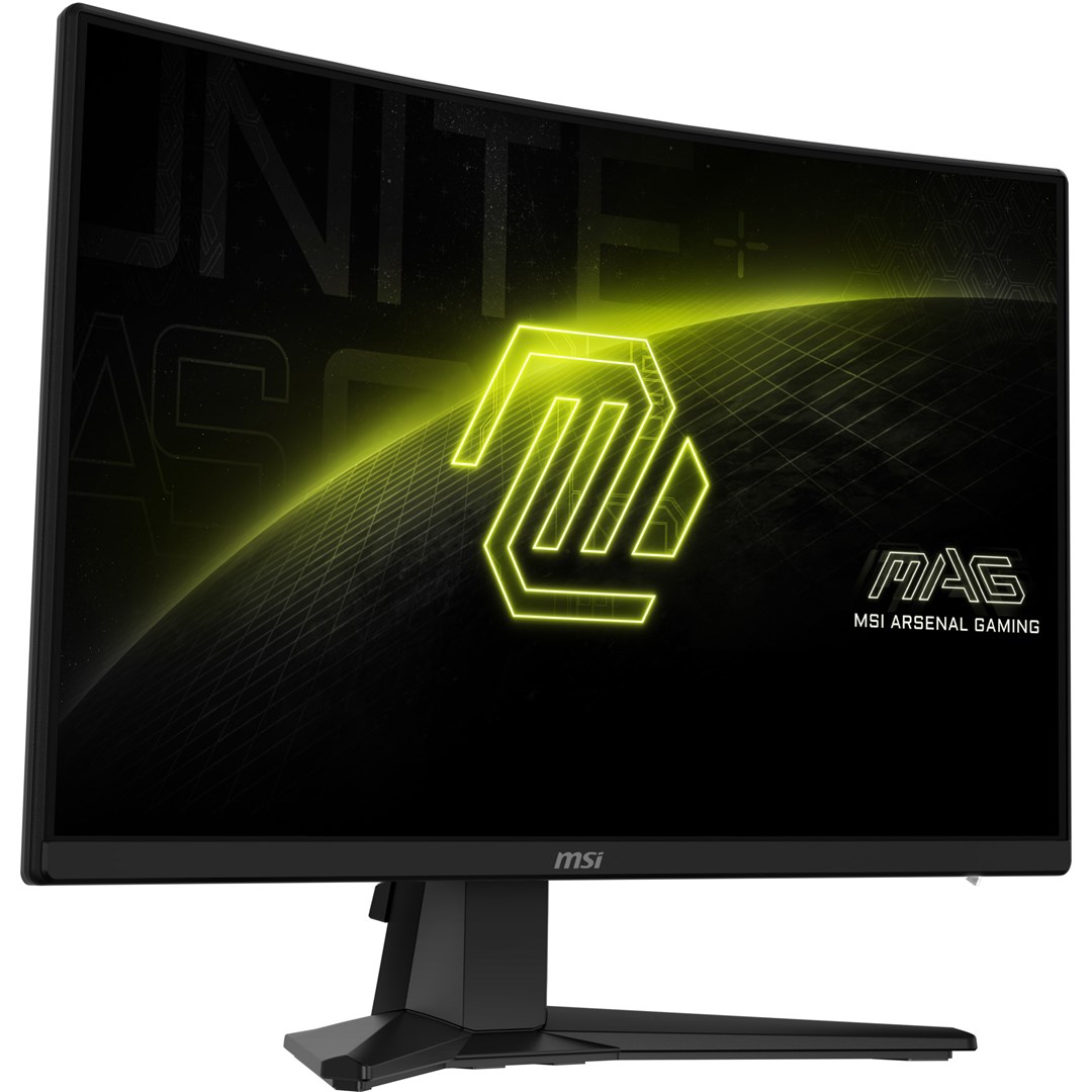 Монитор MSI MAG 242C, 23.6", FHD, 180Hz, црн