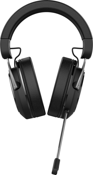 Kufje ASUS TUF Gaming H3 Wireless, të zeza / hirta
