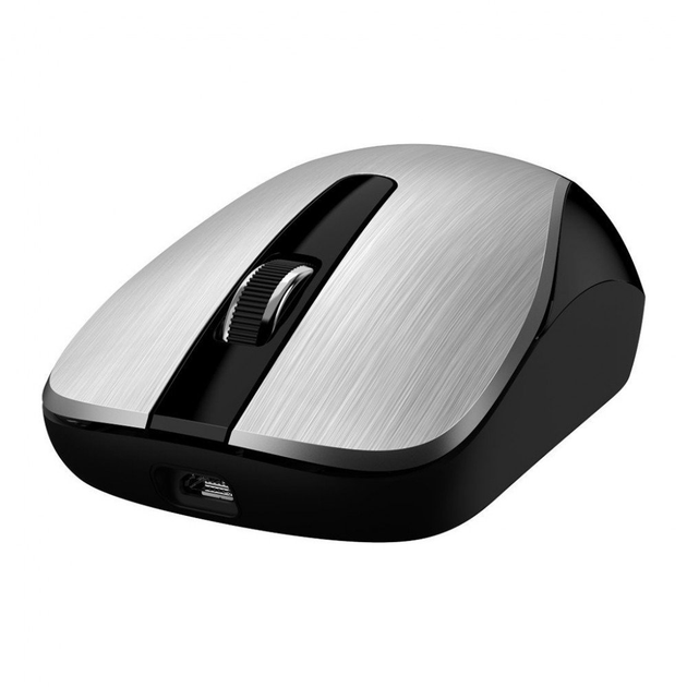 Maus Genius ECO-8015, 1200DPI, i argjendtë
