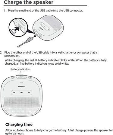 Altoparlant Bluetooth Bose SoundLink Micro, portativ, IP67, i zi