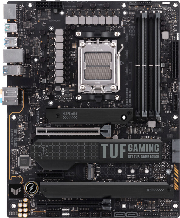 Pllakë amë ASUS TUF GAMING X670E-PLUS - AMD X670