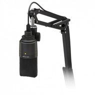 Сет USB микрофон Behringer D3 Podcast Bundle, кардиоиден, со крак и поп филтер, црн