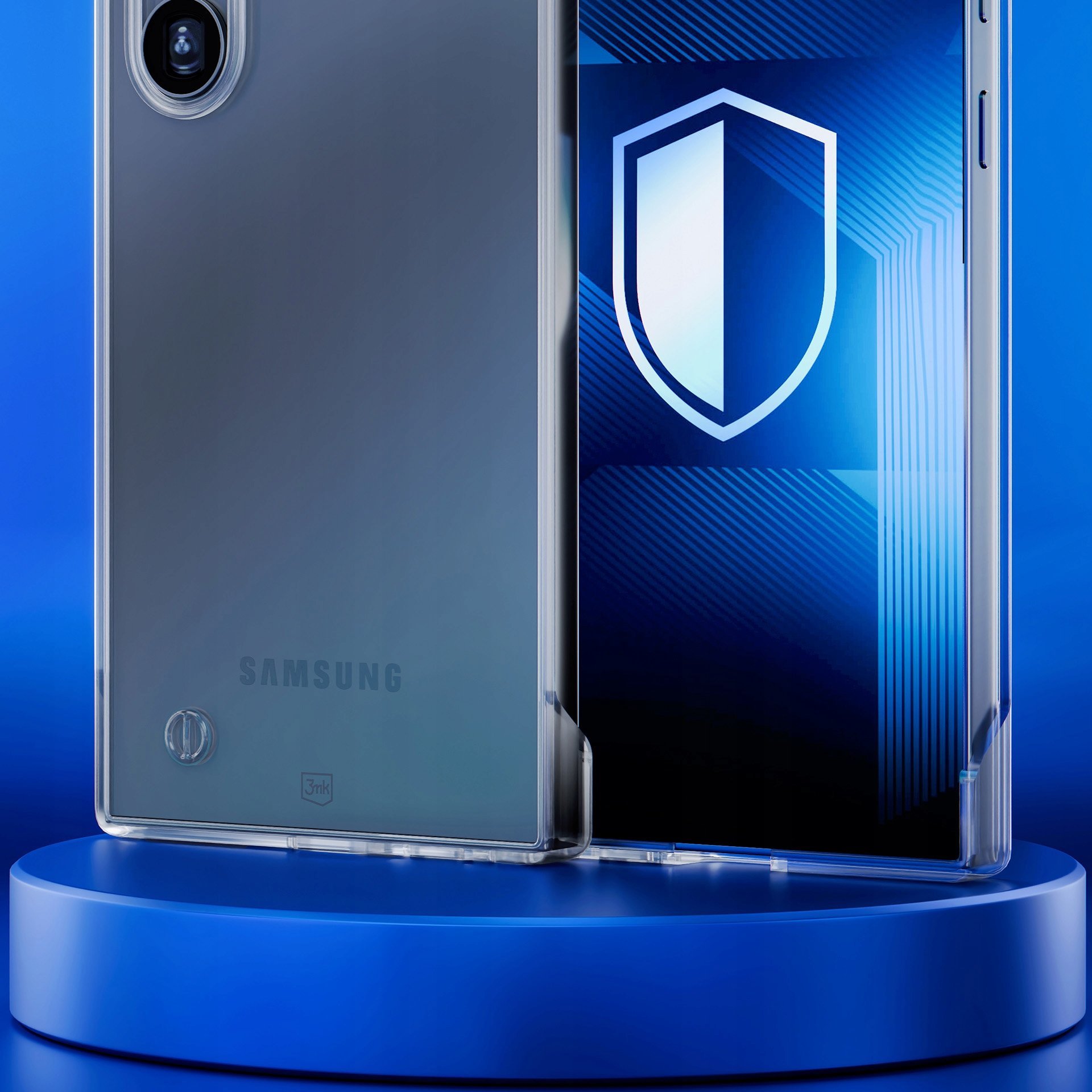 Kallëp telefoni 3MK Just20g për Samsung Galaxy S23 Ultra, transparent