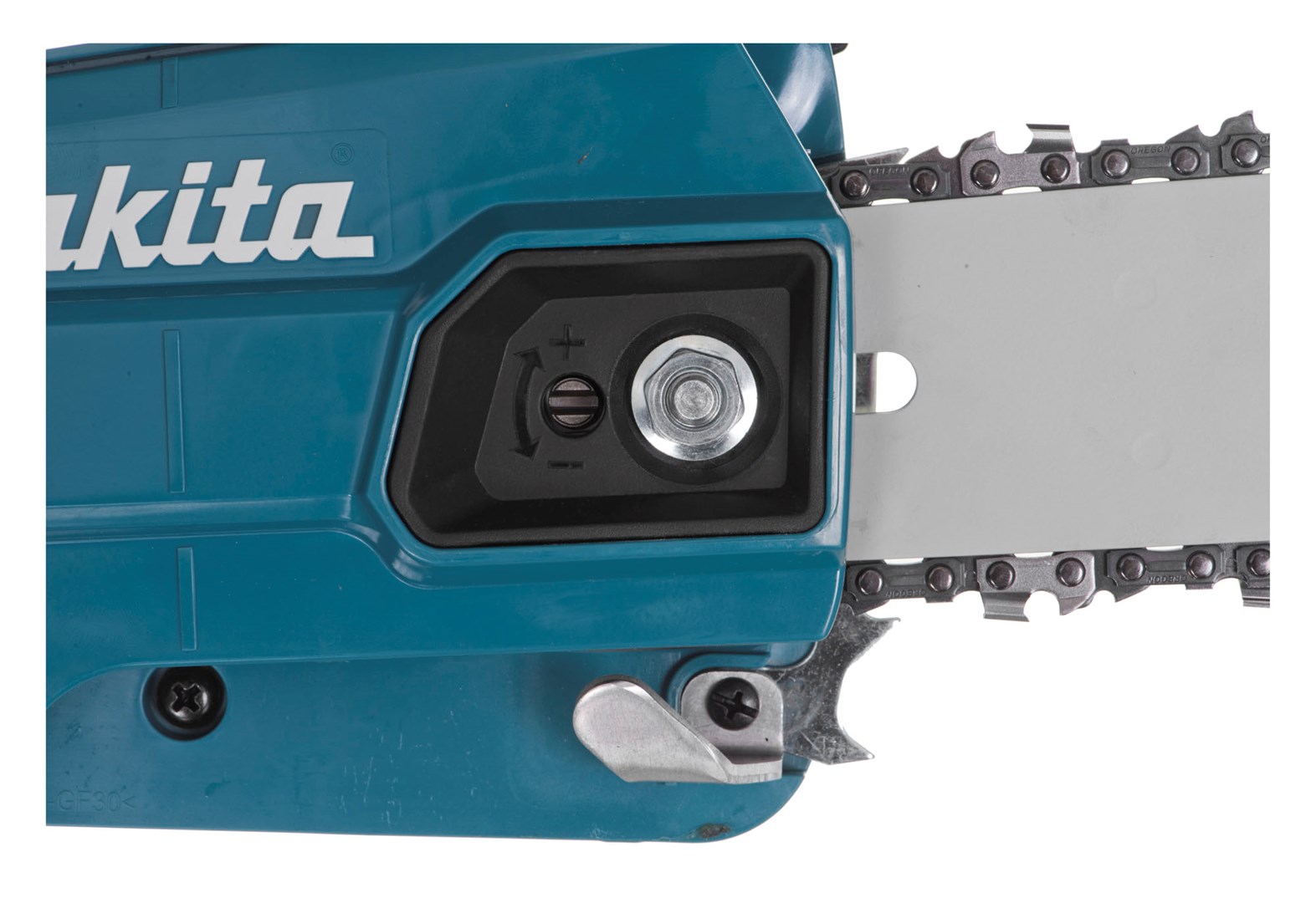 Sharrë me zinxhir Makita DUC356ZB, 2 x 18V, shufër 35 cm, blu e zezë