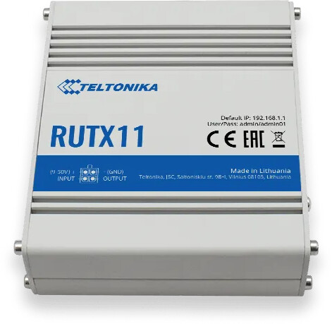 Ruter Teltonika RUTX11 Wi-Fi