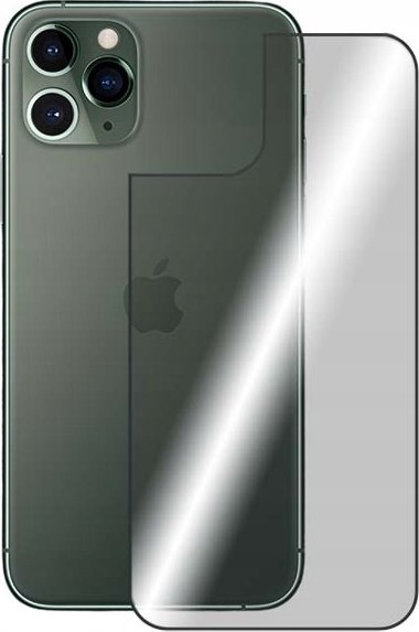 Folie mbrojtëse e pasme GrizzGlass për Apple iPhone 13 Pro Max, mat, transparente