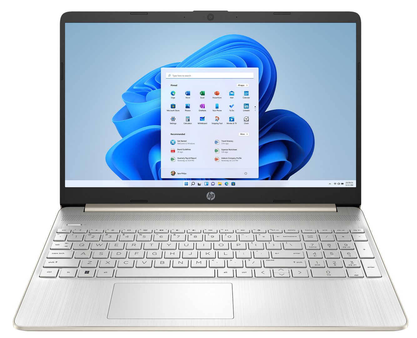 Laptop HP 15s-fq2619nw i3-1115G4, 15.6", Intel i3-1115G4, 8 GB RAM, 512 GB SSD, i artë