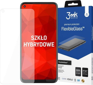 Mbrojtës ekrani 3MK FlexibleGlass për Motorola Moto G8, xham hibrid, transparencë e lartë, transparent