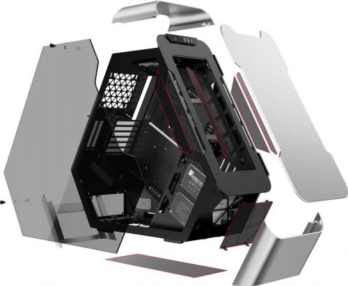 Kasë Jonsbo TR03-A, e argjendtë