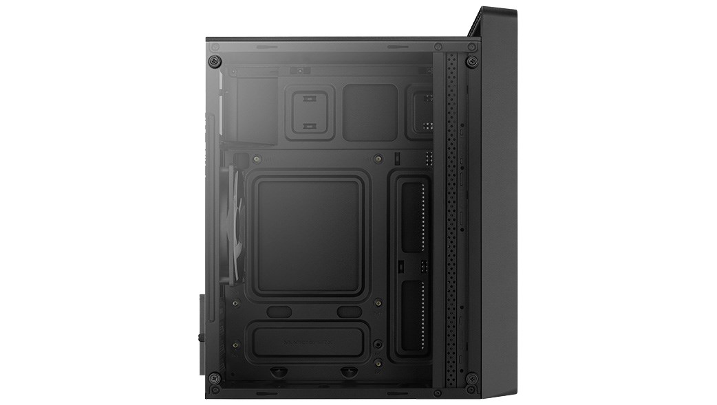 Kase kompjuteri Aerocool CS-109 FRGB, mini tower, panel anësor akrilik, e zezë