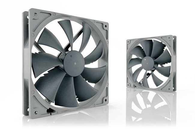 Кулер Noctua NF-P14s redux-900, 140 mm, сива