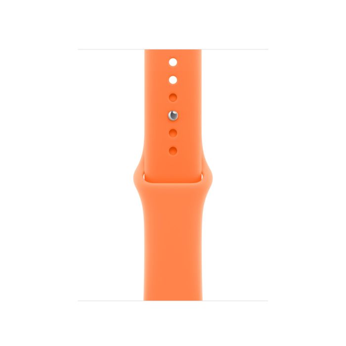 Apple Watch 40mm Sport Band, Clementine - M/L (SEASONAL)