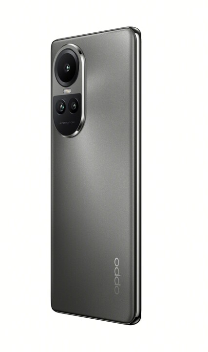 Celular Oppo Reno10 5G, 8GB/256GB, Silvery Gray