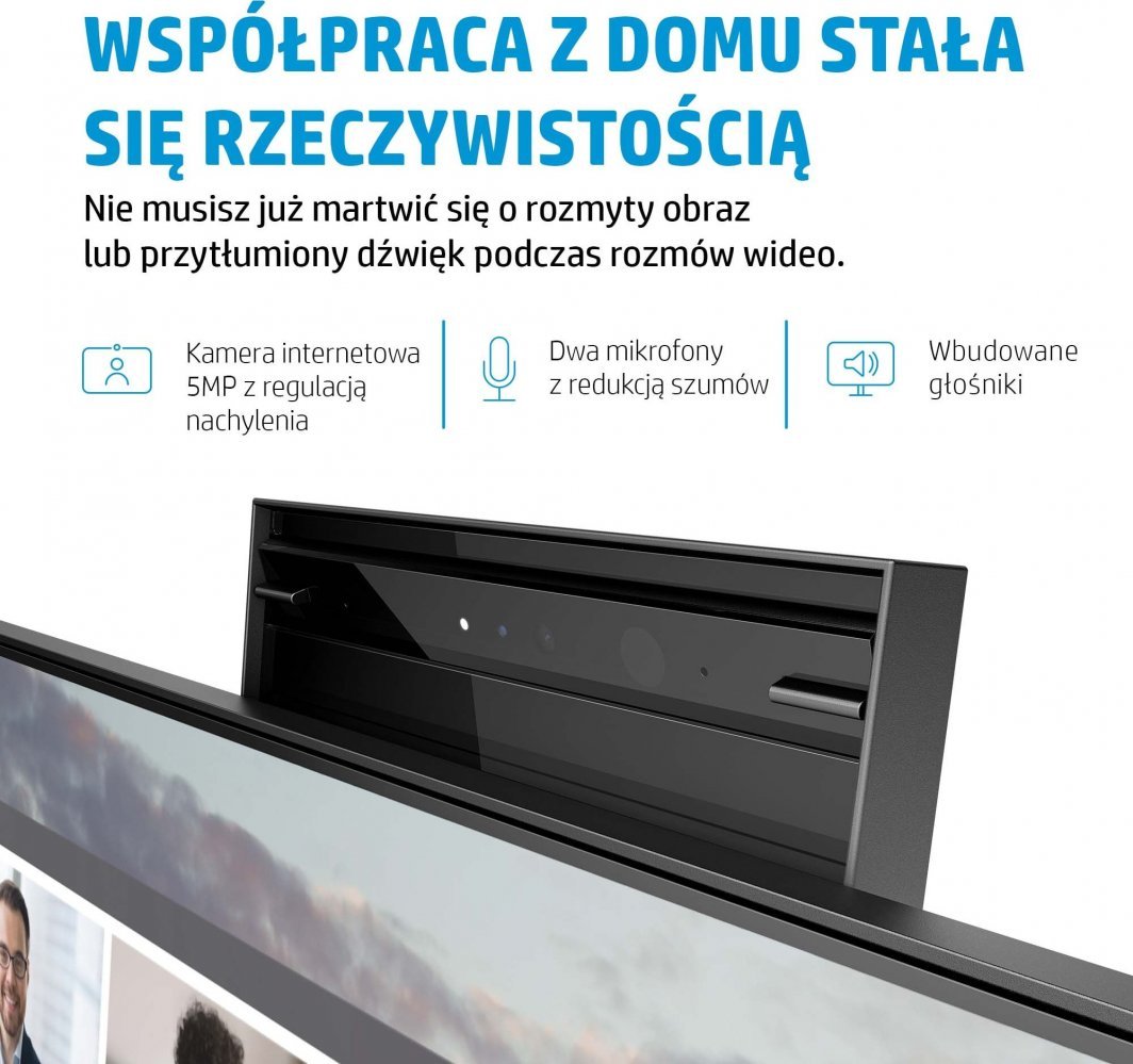 Monitor HP E24m G4, 23.8", Full HD, i zi