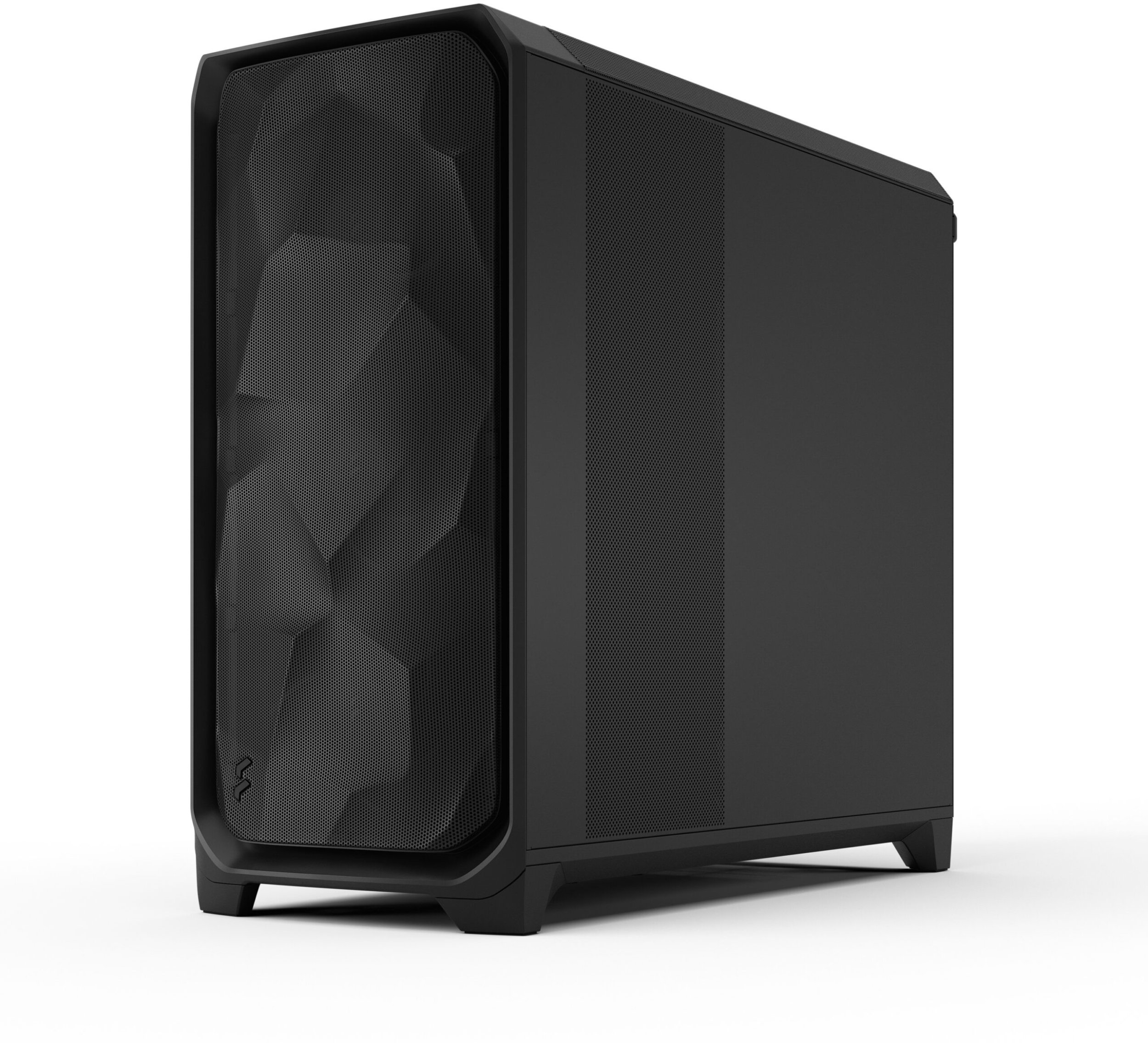 Kuti PC Fractal Design Meshify 3 XL, E ATX, USB C, e zezë