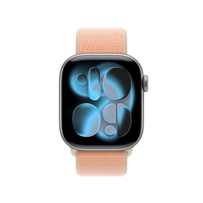 Apple Watch 42mm Sport Loop, Cantaloupe (SEASONAL) 3