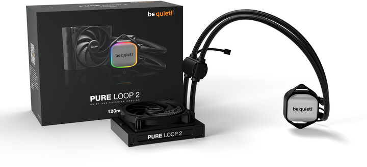 Ftohës Be quiet! Pure Loop 2 AIO ARGB 120mm