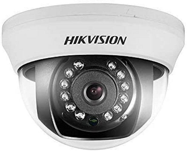 Kamerë sigurie Hikvision DS-2CE56H0T-IRMMF, 5MP, 2.8mm, e bardhë