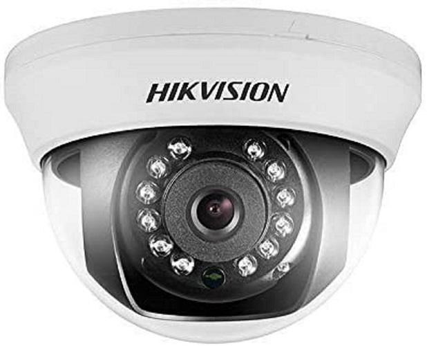 Kamerë sigurie Hikvision DS-2CE56H0T-IRMMF, 5MP, 2.8mm, e bardhë