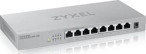 Switch ZyXEL MG-108 (MG-108-ZZ0101F), 8 porta, i hirtë