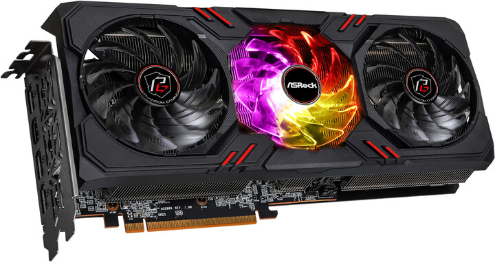 Графичка картичка ASRock AMD Radeon™ RX 7600 Phantom Gaming 8G OC, 8GB GDDR6