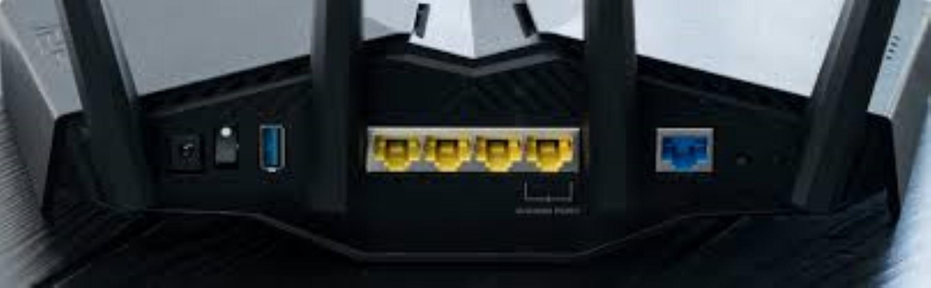 Ruter WiFi ASUS RT-AX82U, WiFi 6, Dual Band, Gigabit Ethernet, i zi