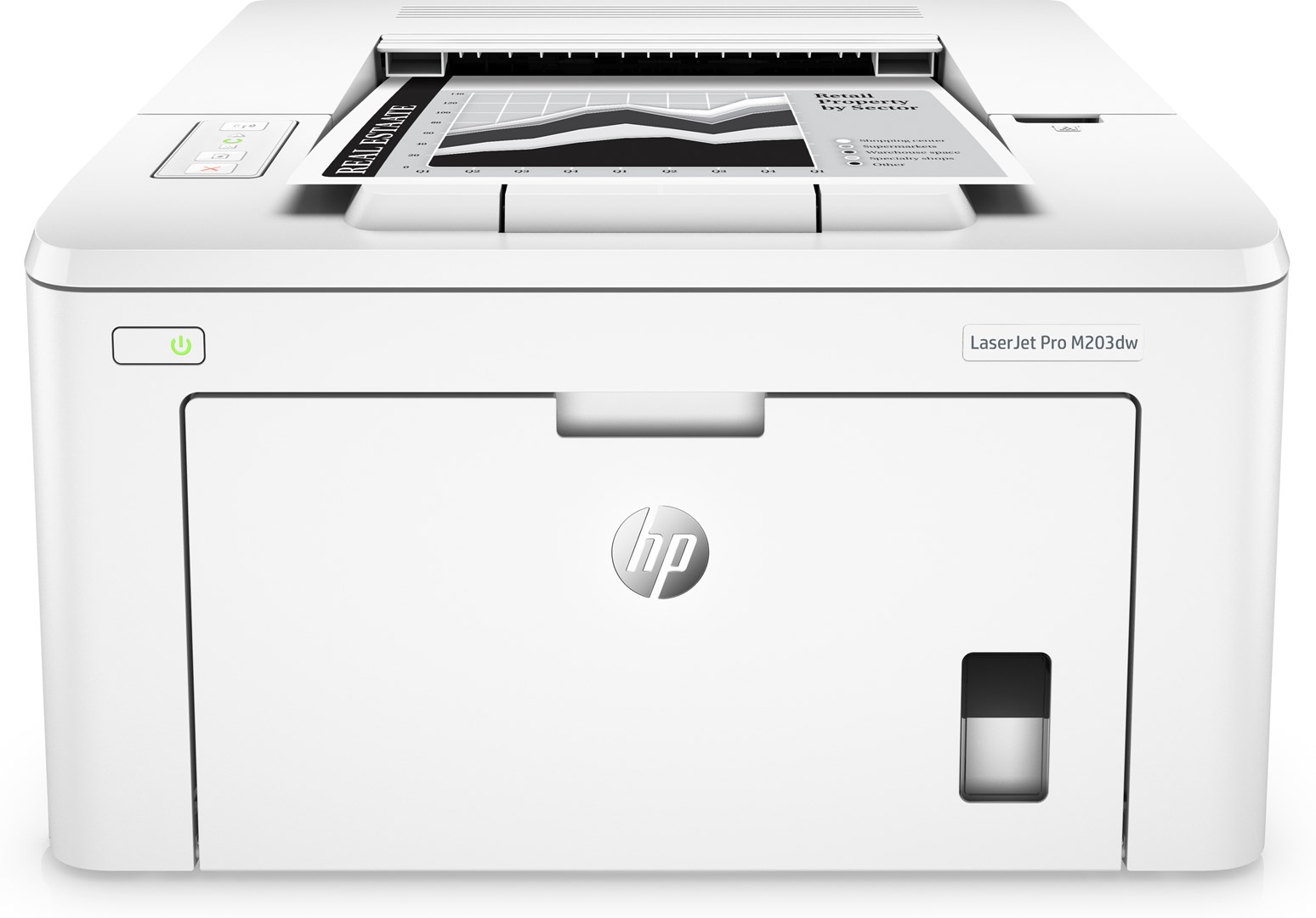 Printer HP LaserJet Pro M203dw, Laser, i bardhë