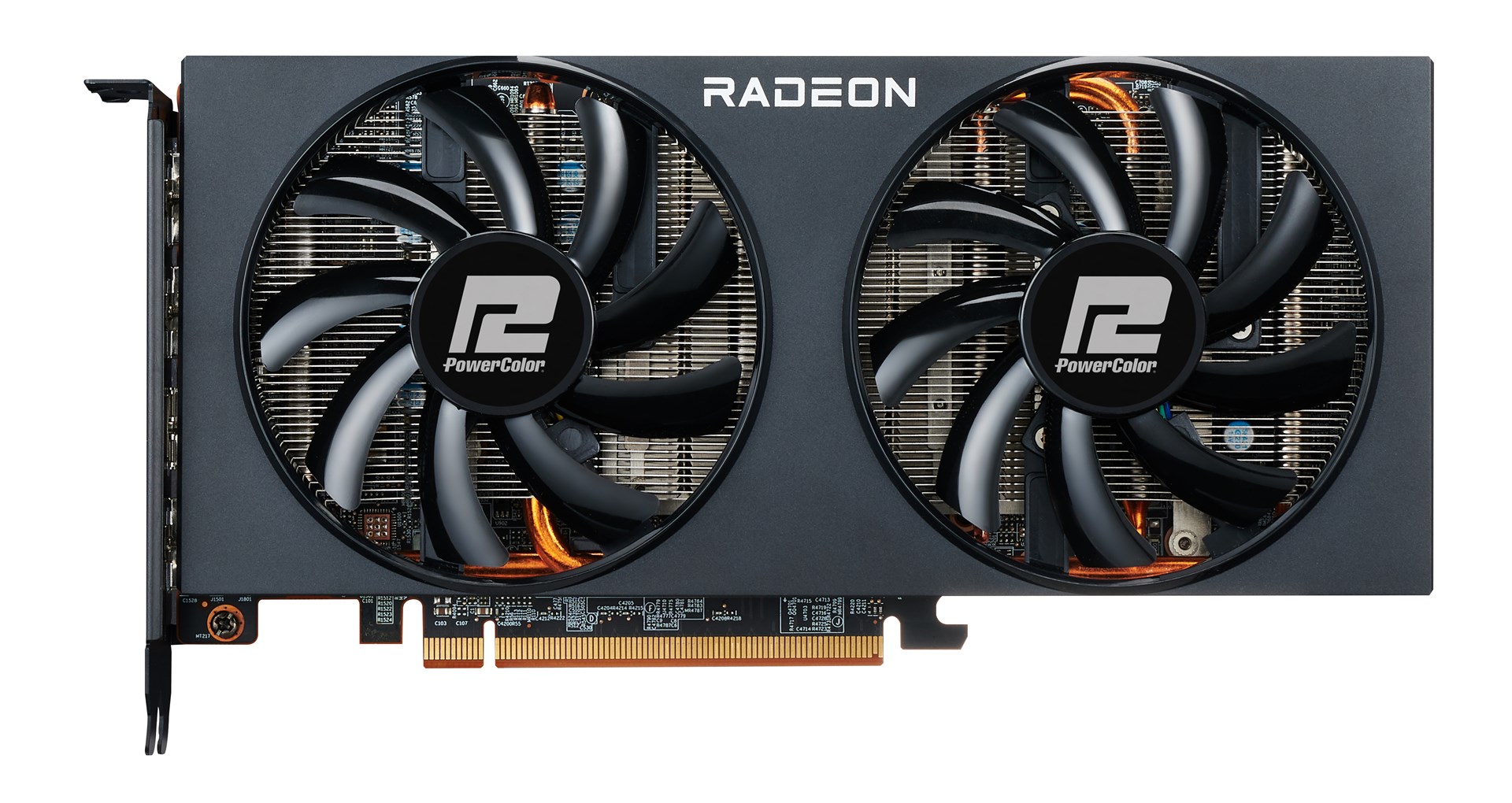 Kartë grafike PowerColor AX AMD Radeon RX 6700 XT, 12 GB GDDR6