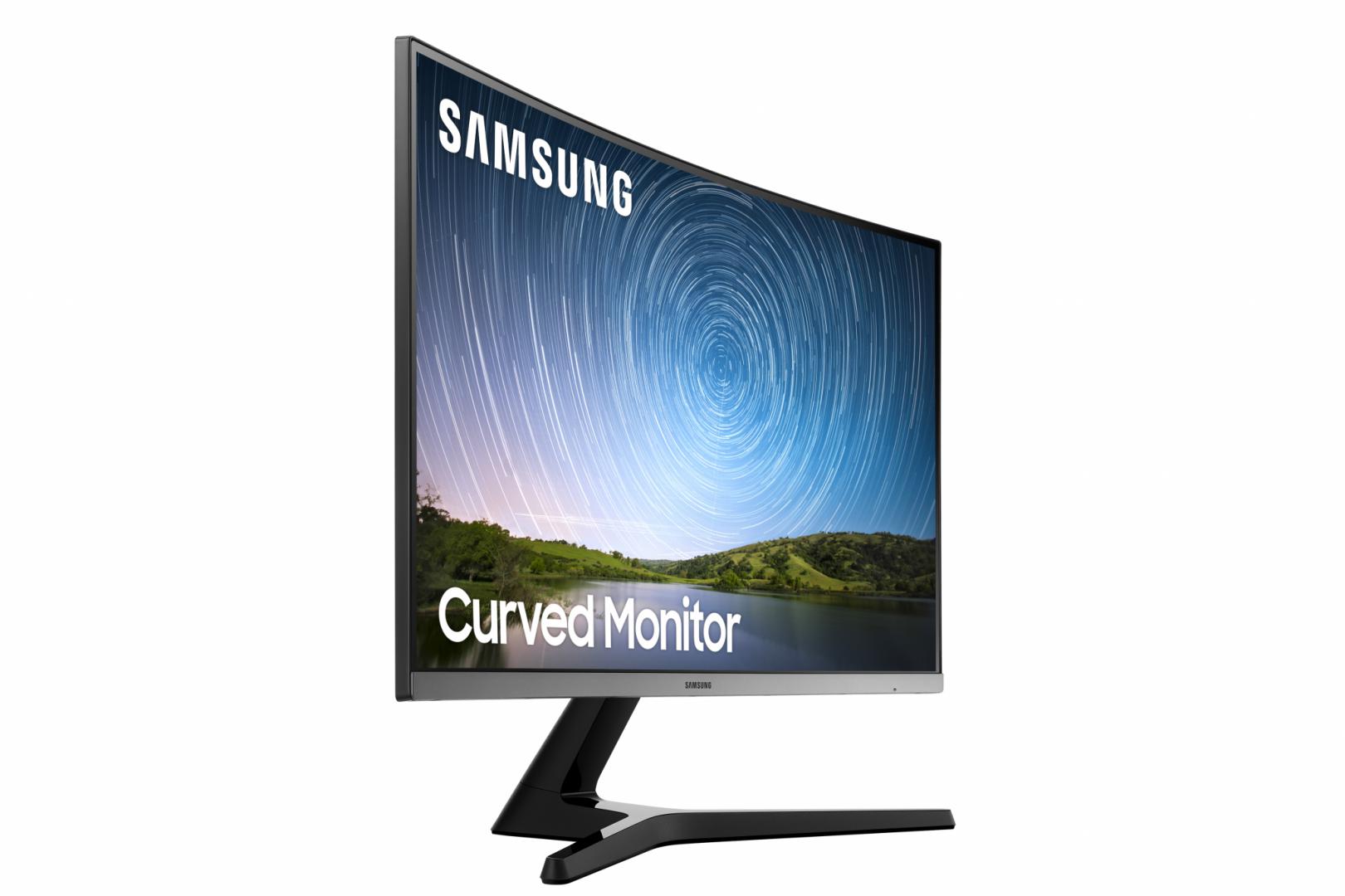 Monitor Samsung CR50 LC27R500FHPXEN, 27", Full HD, navy grey