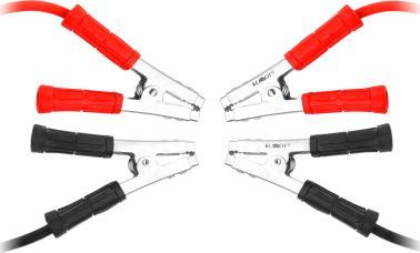 Kabllo startuese Rebel Jump Start, 600A, 4m, e kuqe dhe e zezë