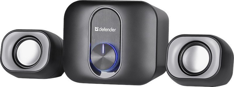 Kutuboxë kompjuteri Defender V13 2.1, USB, me LED, të zeza