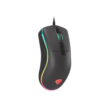 Maus gaming Genesis Krypton 510, 8000 DPI, RGB, i zi