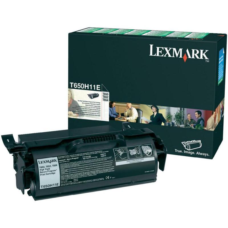Toneri Lexmark 0T650H11E, origjinal, i zi