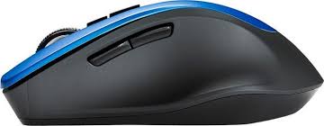 Maus ASUS WT425, optik, 1600DPI, USB, i kaltër