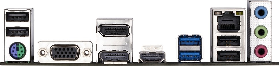 Матична плоча Gigabyte H610M S2H V3 DDR4, Intel H610, Socket 1700, 2 слота, Micro ATX
