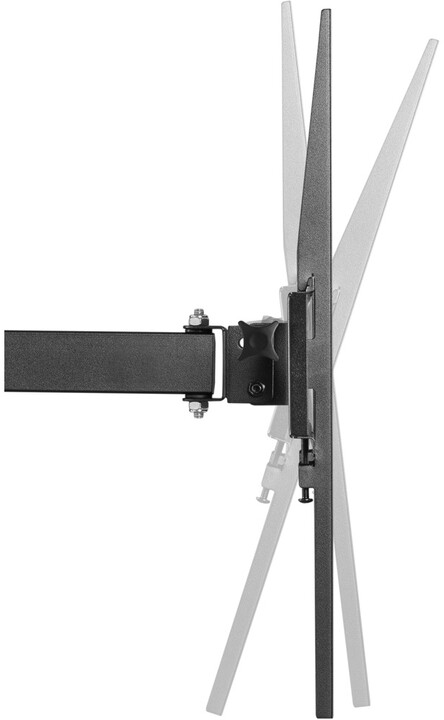 Mbajtëse Stell SHO 4600 për TV 32''-55'', e zezë