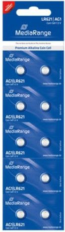 Bateri MediaRange LR60, 10 copë
