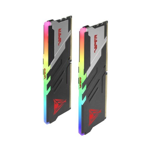 Memorie RAM Patriot Viper RGB PVVR532G640C32K 32 GB (2 x 16 GB) DDR5 6400 MHz