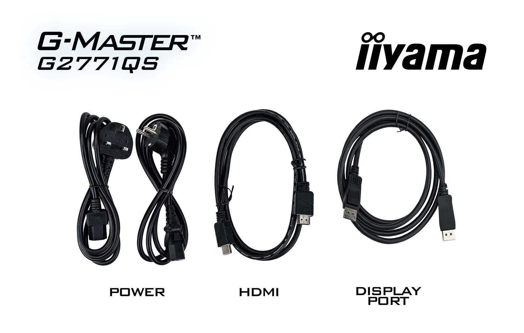 Monitor gaming Iiyama G-MASTER G2771QS-B1, 27", WQHD 2560x1440, i zi