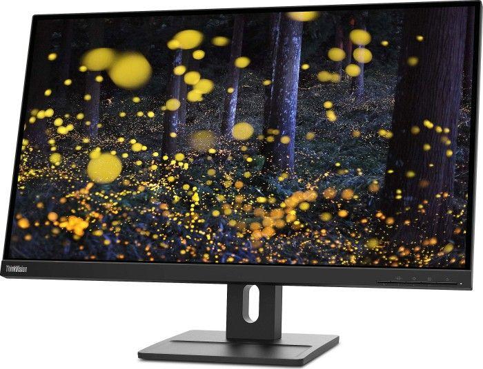 Monitor Lenovo E27q-20, 27", 2560 x 1440 (WQHD), i zi